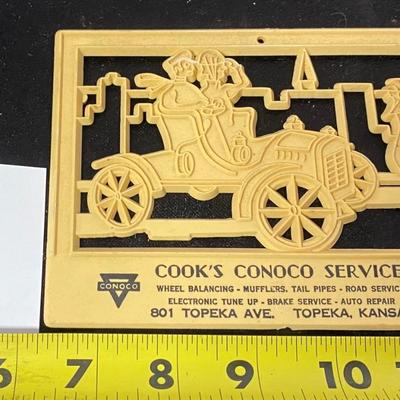Vintage Conoco Topeka Advertising