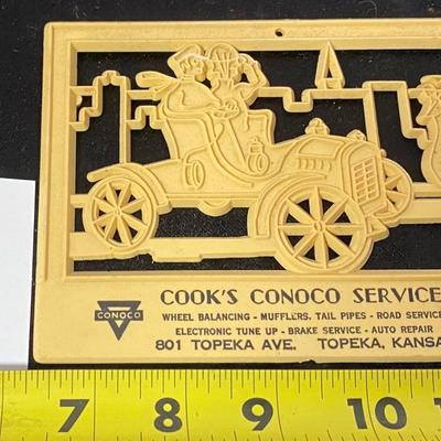 Vintage Conoco Topeka Advertising
