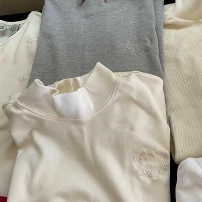 LADIES LONG SLEEVE SHIRTS