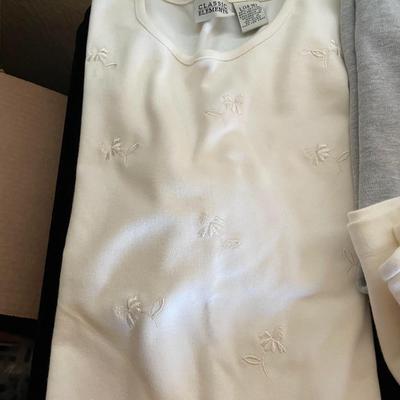 LADIES LONG SLEEVE SHIRTS