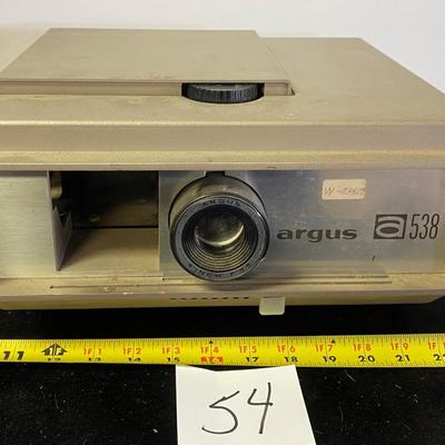 Vintage Argus 538 Slide Projector