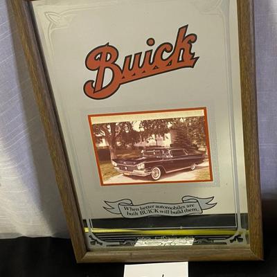 Vintage Buick Car Mirror