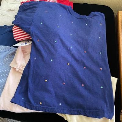 LADIES SHORT SLEEVE SHIRTS