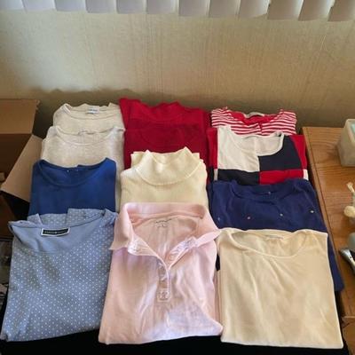 LADIES SHORT SLEEVE SHIRTS