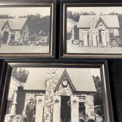 Set of Small Vintage Pictures