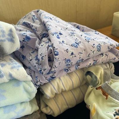 LADIES PAJAMAS AND MISC TOPS