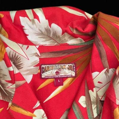 LADIES HAWAIIAN STYLE SHIRTS AND DRESS