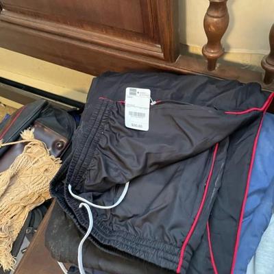 LADIES JACKETS AND PANTS SIZE LARGE