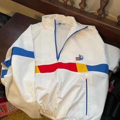 LADIES JACKETS AND PANTS SIZE LARGE