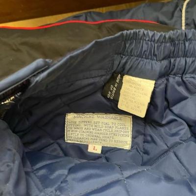 LADIES JACKETS AND PANTS SIZE LARGE