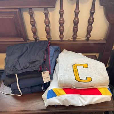 LADIES JACKETS AND PANTS SIZE LARGE