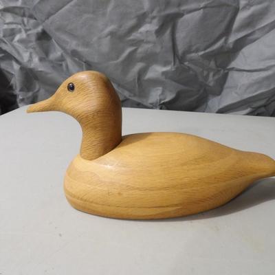 RARE Wayne Shilts Duck Carving