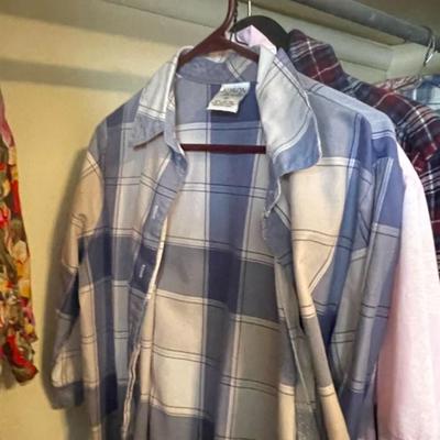 LADIES LARGE SHIRTS