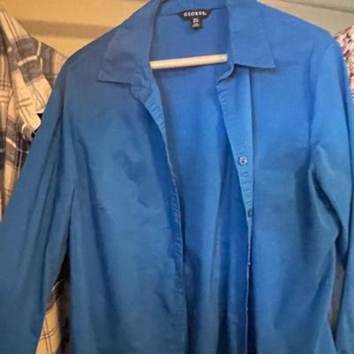 LADIES LARGE AND XL SHIRTS