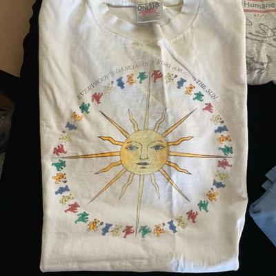 GRATEFUL DEAD & BOULDER T-SHIRT LARGE
