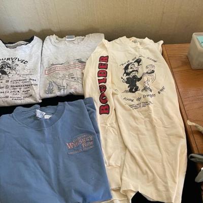 GRATEFUL DEAD & BOULDER T-SHIRT LARGE