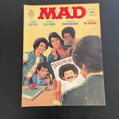 MAD MAGAZINE "WELCOME BACK KOTTER"