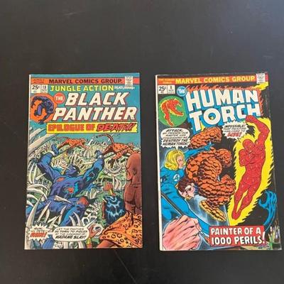 2 VINTAGE COMIC BOOKS