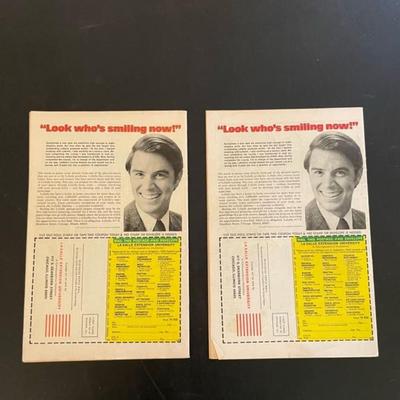 2 VINTAGE COMIC BOOKS