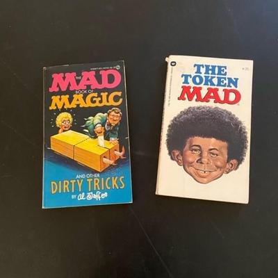 MAD POCKET BOOKS