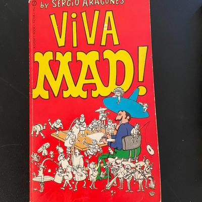 2 MAD POCKET BOOKS "VIVA MAD!"