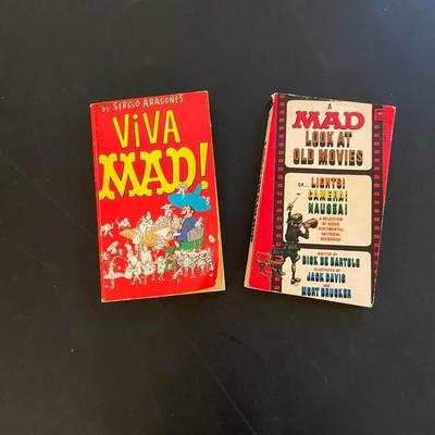 2 MAD POCKET BOOKS "VIVA MAD!"