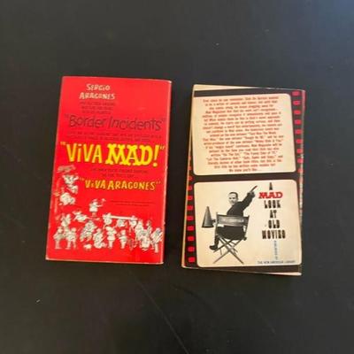 2 MAD POCKET BOOKS "VIVA MAD!"