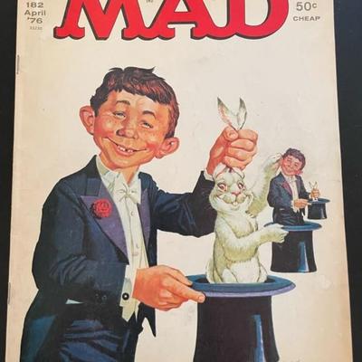 4 MAD MAGAZINES