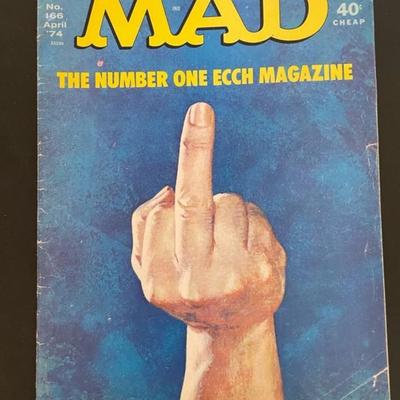 5 MAD MAGAZINES