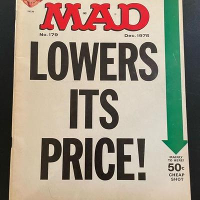 5 MAD MAGAZINES