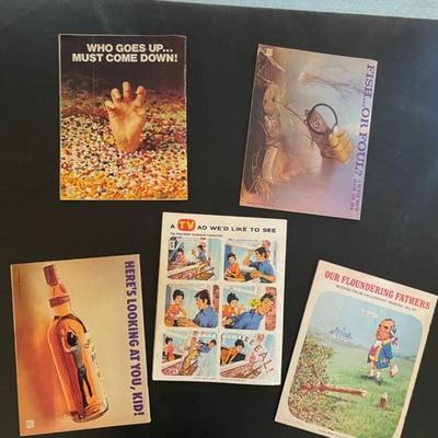 5 MAD MAGAZINES
