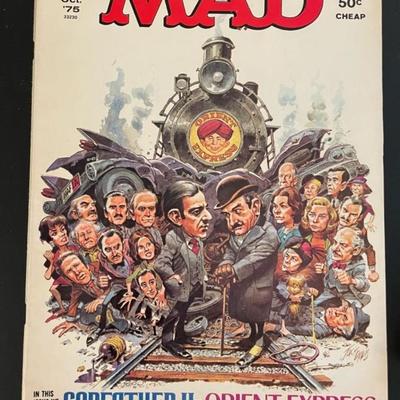 5 MAD MAGAZINES