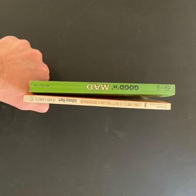 GOOD 'N' MAD & .B C. POCKET BOOKS