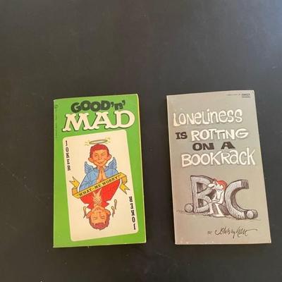 GOOD 'N' MAD & .B C. POCKET BOOKS