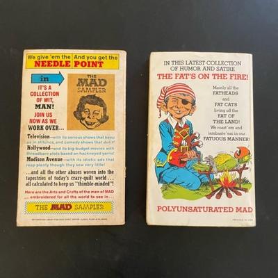 2 MAD POCKET BOOKS