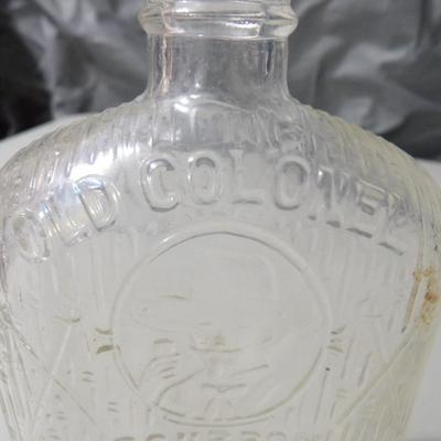 1920 Old Colonel Bourbon Bottle
