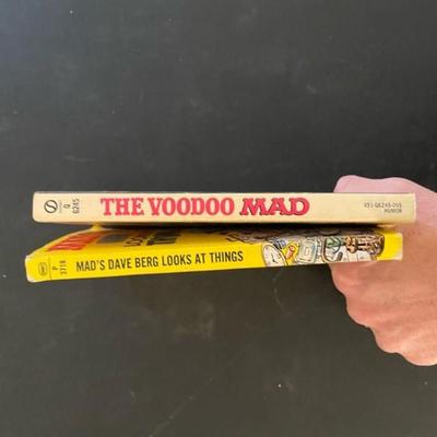 2 MORE MAD POCKET BOOKS