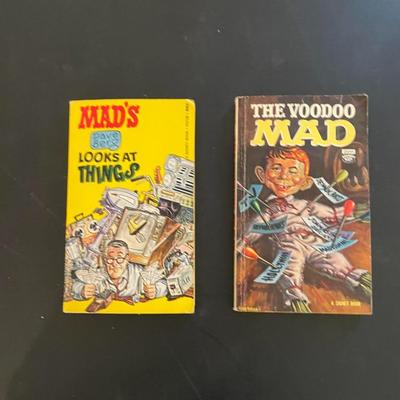 2 MORE MAD POCKET BOOKS