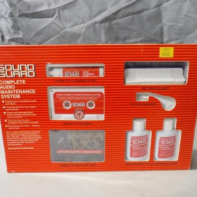 Vintage NOS Sound Guard Stereo Cleaning Kit