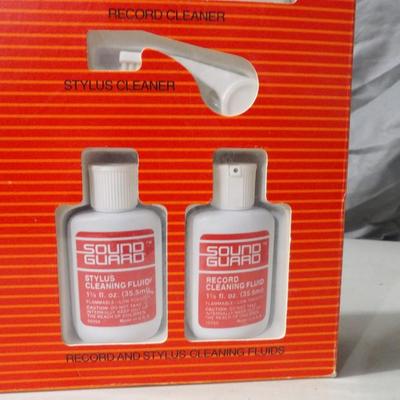 Vintage NOS Sound Guard Stereo Cleaning Kit