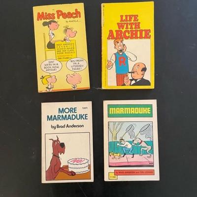 MARMADUKE, ARCHIE & MISS PEACH POCKET BOOKS