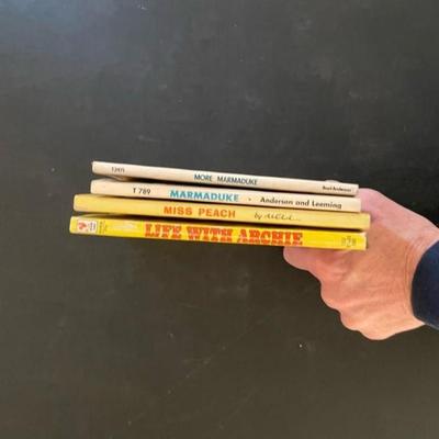 MARMADUKE, ARCHIE & MISS PEACH POCKET BOOKS