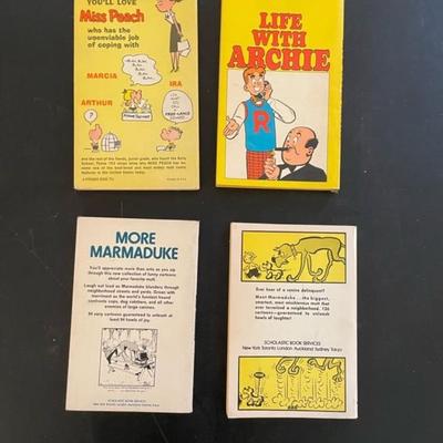 MARMADUKE, ARCHIE & MISS PEACH POCKET BOOKS