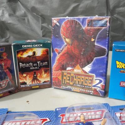 Misc Card Games And Figures