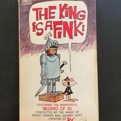 BC AND THE WIZARD OF ID BOOKS