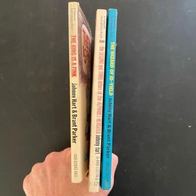 BC AND THE WIZARD OF ID BOOKS