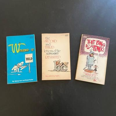 BC AND THE WIZARD OF ID BOOKS