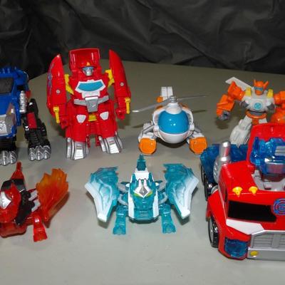 7 Transformer Figures