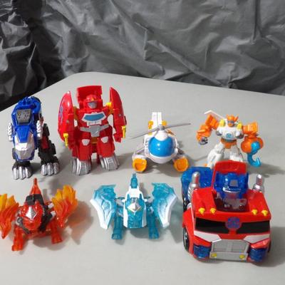 7 Transformer Figures
