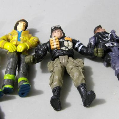 Unknown Action Figures